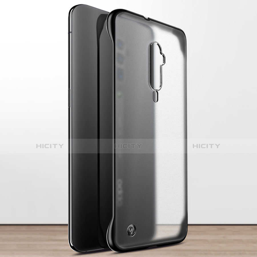 Silikon Schutzhülle Ultra Dünn Tasche Durchsichtig Transparent H04 für Oppo Reno 10X Zoom groß