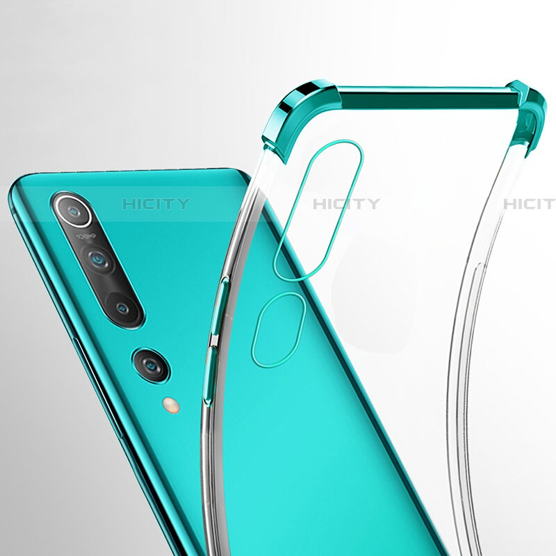 Silikon Schutzhülle Ultra Dünn Tasche Durchsichtig Transparent H04 für Xiaomi Mi 10