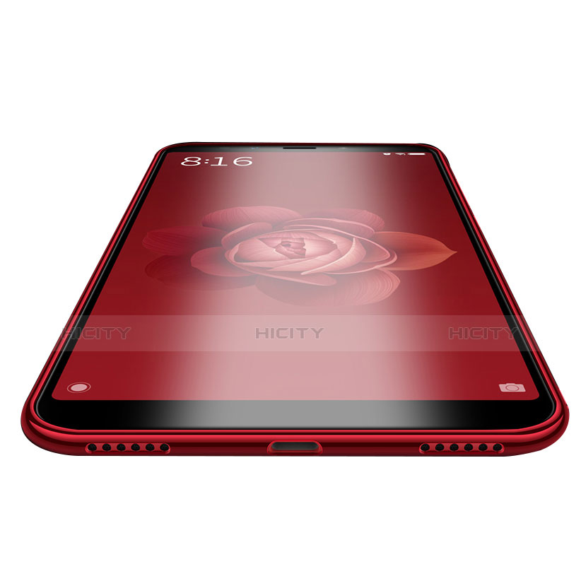 Silikon Schutzhülle Ultra Dünn Tasche Durchsichtig Transparent H04 für Xiaomi Mi 6X groß