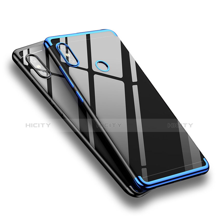 Silikon Schutzhülle Ultra Dünn Tasche Durchsichtig Transparent H04 für Xiaomi Mi 6X groß