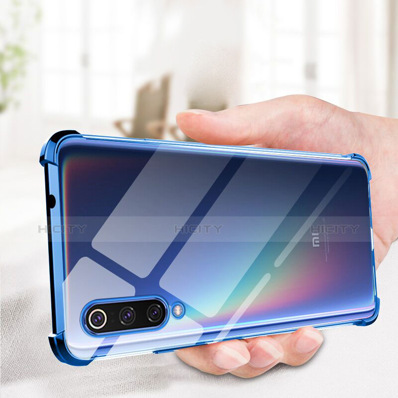 Silikon Schutzhülle Ultra Dünn Tasche Durchsichtig Transparent H04 für Xiaomi Mi 9 SE groß