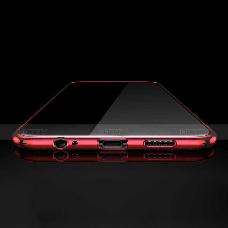 Silikon Schutzhülle Ultra Dünn Tasche Durchsichtig Transparent H04 für Xiaomi Redmi Note 5