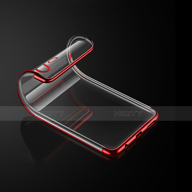 Silikon Schutzhülle Ultra Dünn Tasche Durchsichtig Transparent H04 für Xiaomi Redmi Note 7
