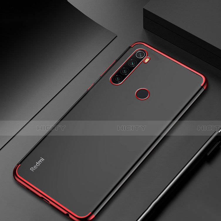 Silikon Schutzhülle Ultra Dünn Tasche Durchsichtig Transparent H04 für Xiaomi Redmi Note 8 (2021)