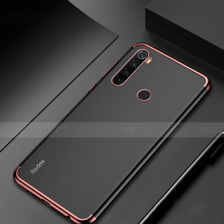 Silikon Schutzhülle Ultra Dünn Tasche Durchsichtig Transparent H04 für Xiaomi Redmi Note 8 (2021)