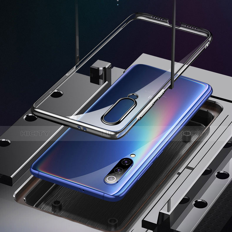 Silikon Schutzhülle Ultra Dünn Tasche Durchsichtig Transparent H05 für Xiaomi Mi 9 groß