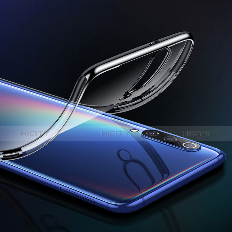 Silikon Schutzhülle Ultra Dünn Tasche Durchsichtig Transparent H05 für Xiaomi Mi 9 groß