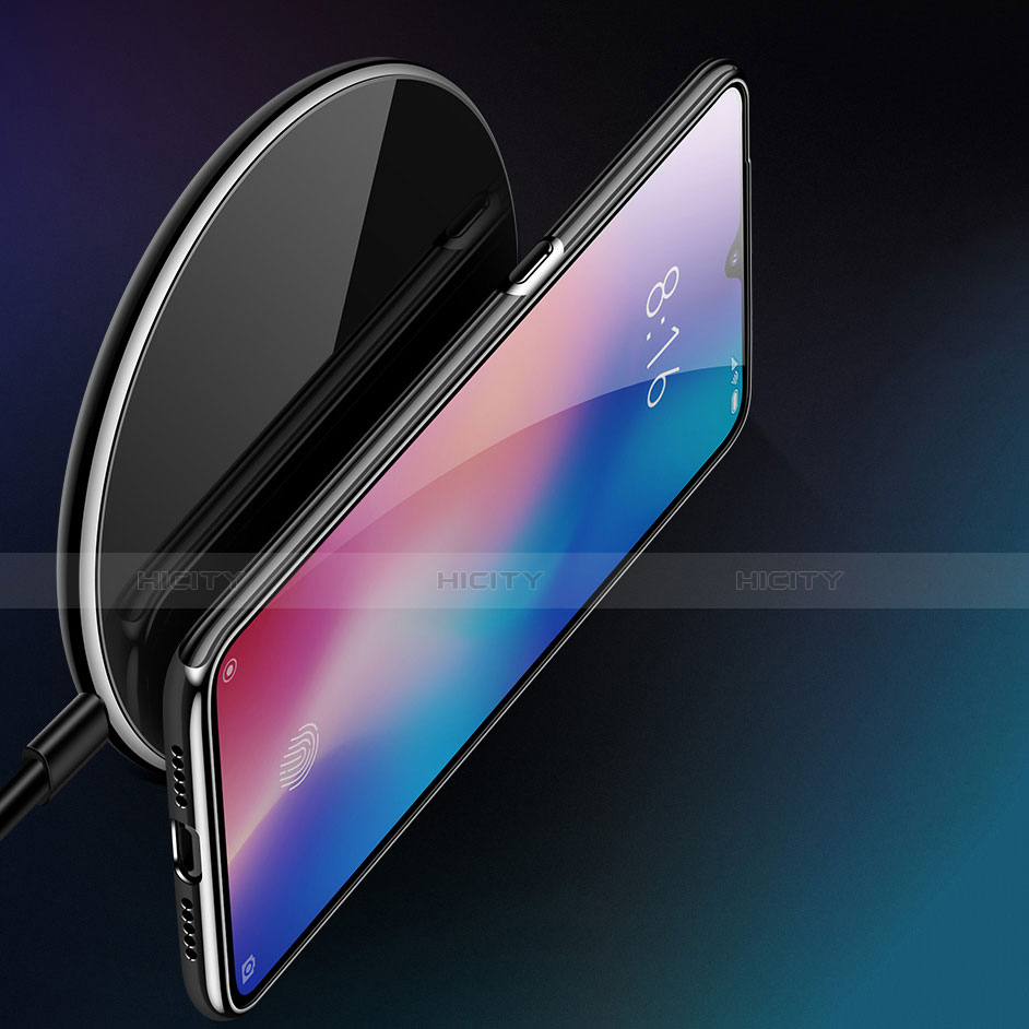Silikon Schutzhülle Ultra Dünn Tasche Durchsichtig Transparent H05 für Xiaomi Mi 9 Lite groß