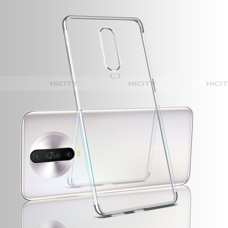 Silikon Schutzhülle Ultra Dünn Tasche Durchsichtig Transparent H05 für Xiaomi Redmi K30 4G groß