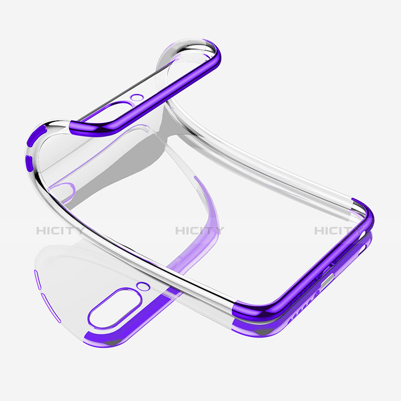 Silikon Schutzhülle Ultra Dünn Tasche Durchsichtig Transparent H06 für Huawei Honor 10