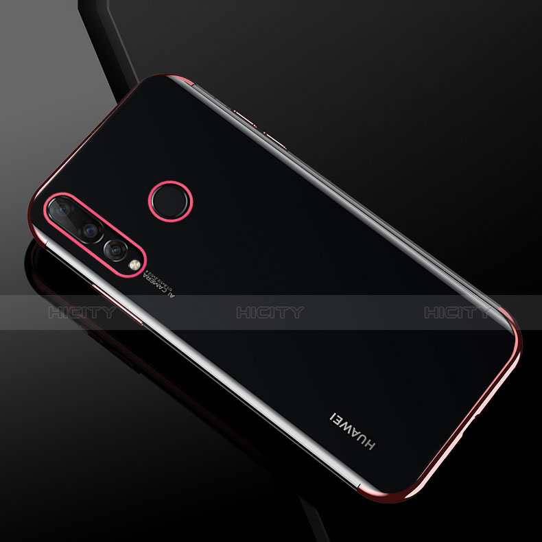 Silikon Schutzhülle Ultra Dünn Tasche Durchsichtig Transparent H06 für Huawei Nova 4 groß