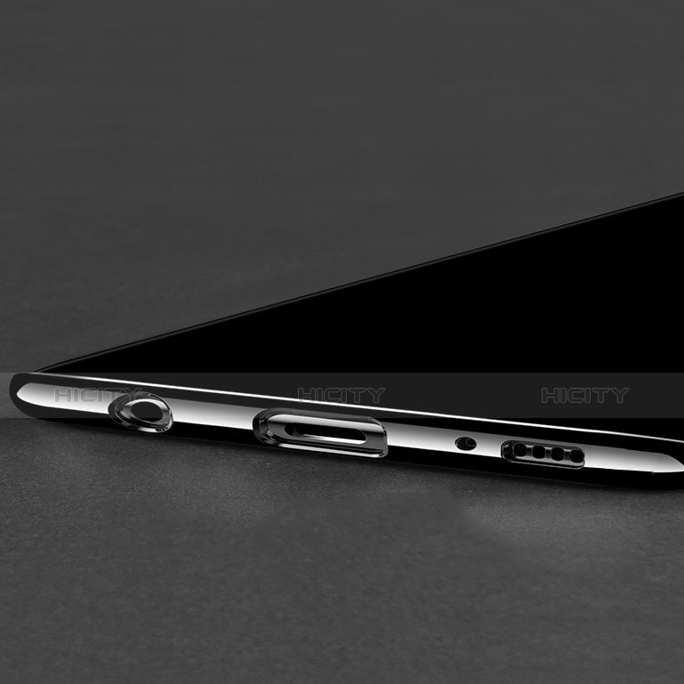 Silikon Schutzhülle Ultra Dünn Tasche Durchsichtig Transparent H06 für Samsung Galaxy S10
