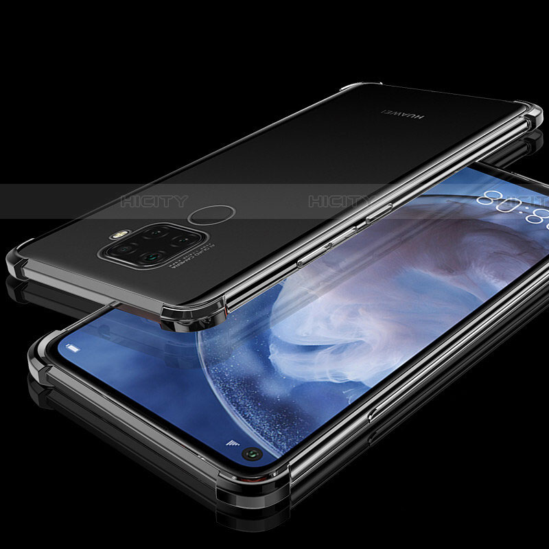 Silikon Schutzhülle Ultra Dünn Tasche Durchsichtig Transparent H07 für Huawei Mate 30 Lite