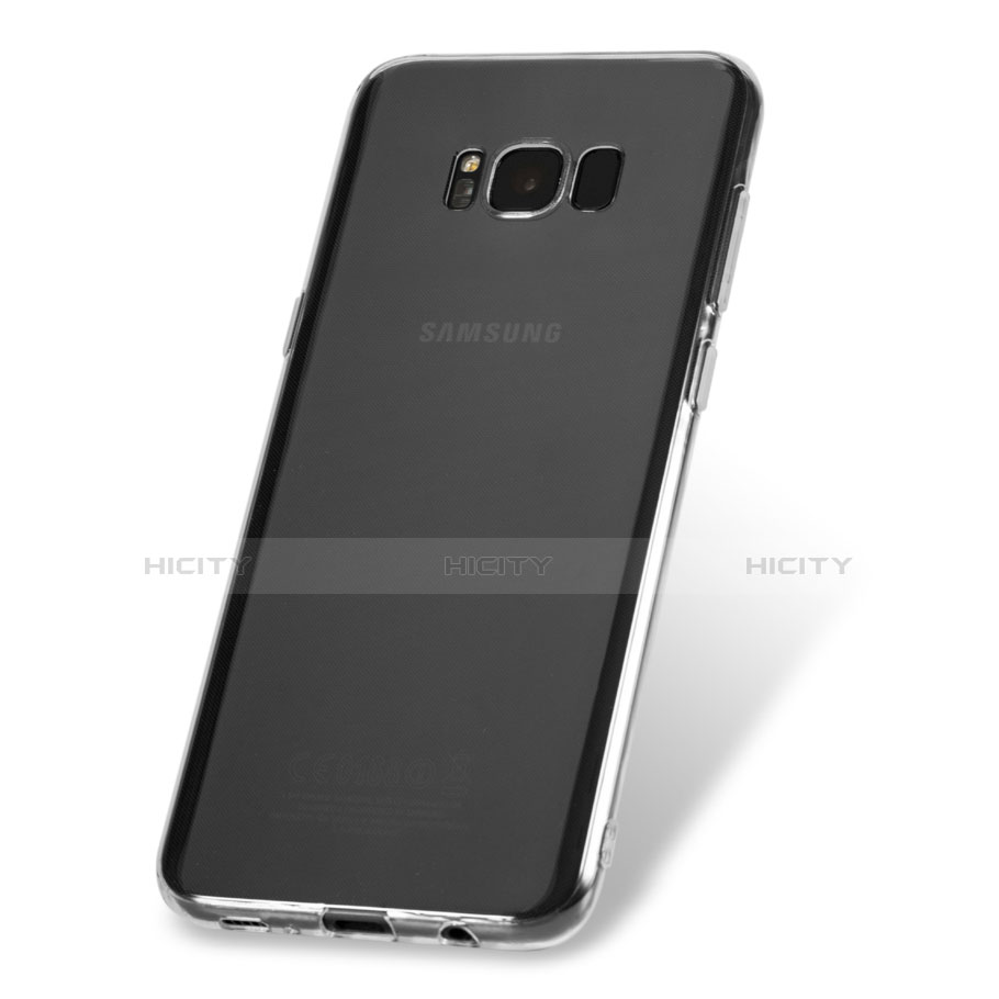 Silikon Schutzhülle Ultra Dünn Tasche Durchsichtig Transparent H08 für Samsung Galaxy S8 Klar Plus
