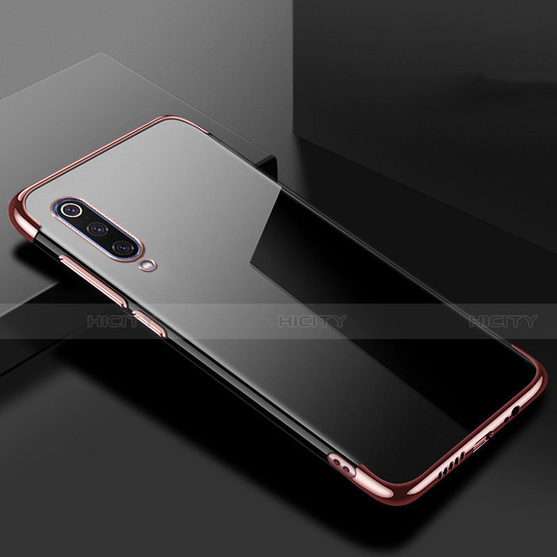 Silikon Schutzhülle Ultra Dünn Tasche Durchsichtig Transparent H08 für Xiaomi Mi 9