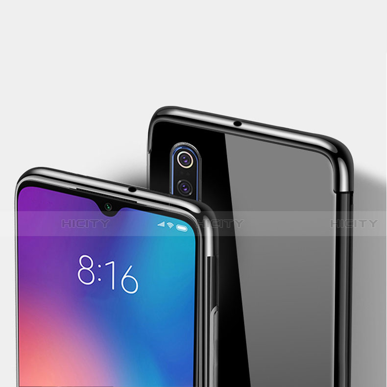 Silikon Schutzhülle Ultra Dünn Tasche Durchsichtig Transparent H08 für Xiaomi Mi 9 Pro 5G
