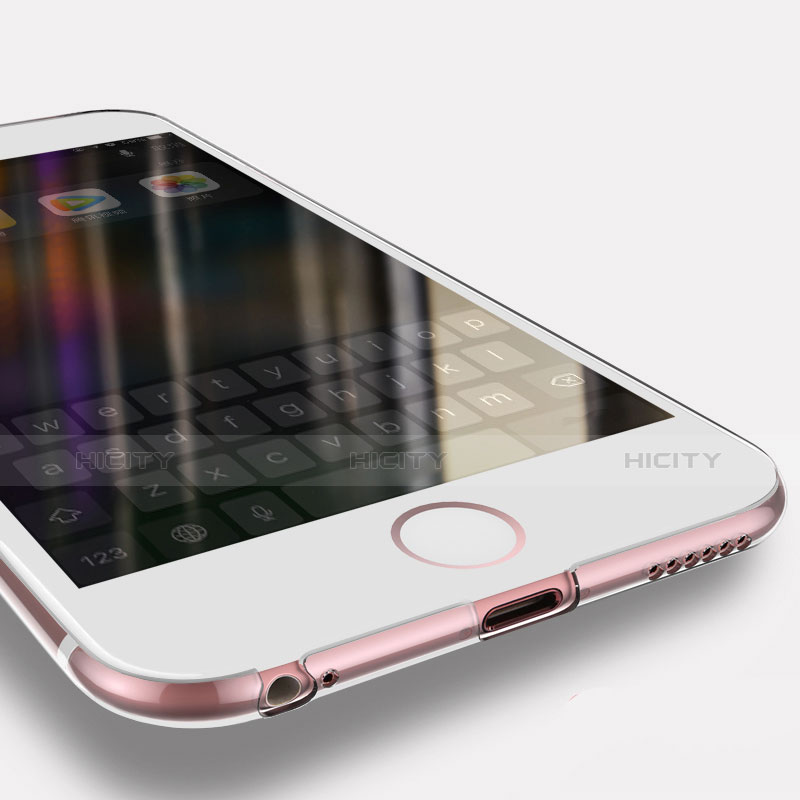 Silikon Schutzhülle Ultra Dünn Tasche Durchsichtig Transparent H09 für Apple iPhone 6S Klar groß