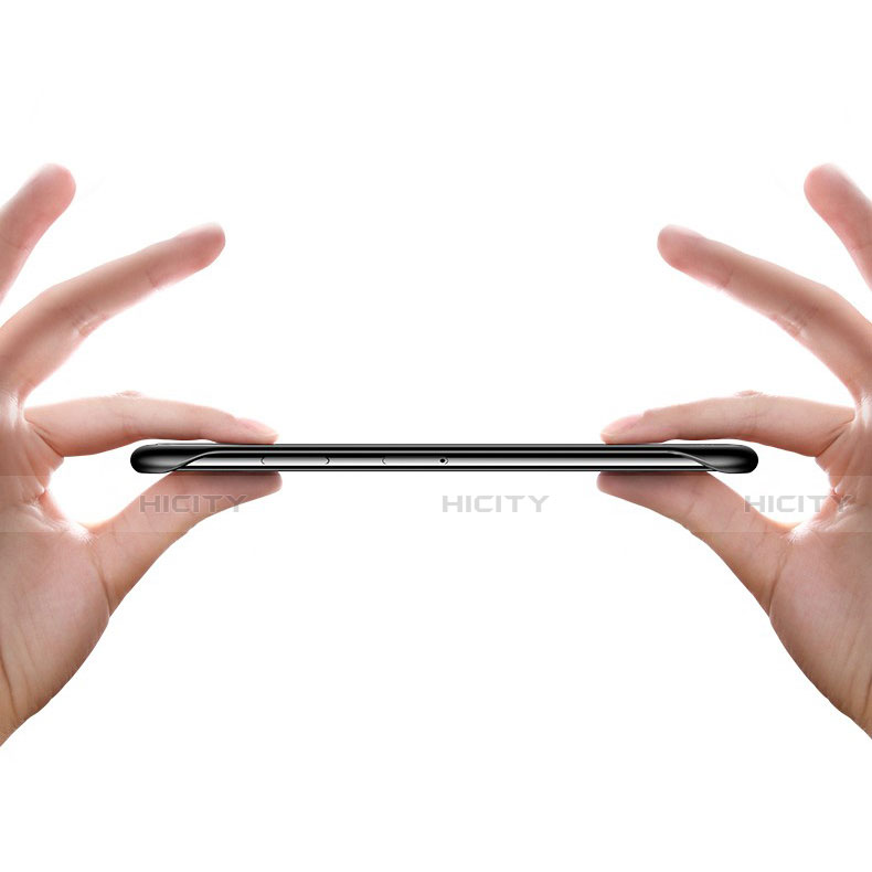 Silikon Schutzhülle Ultra Dünn Tasche Durchsichtig Transparent HT01 für Apple iPhone X groß