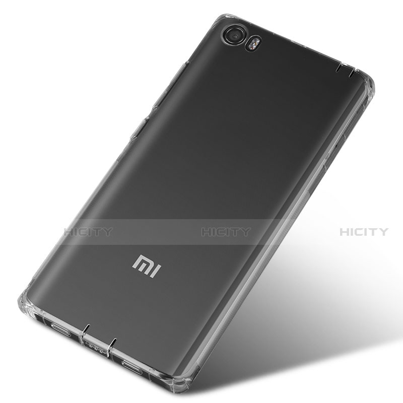Silikon Schutzhülle Ultra Dünn Tasche Durchsichtig Transparent HT01 für Xiaomi Mi 5 Klar Plus