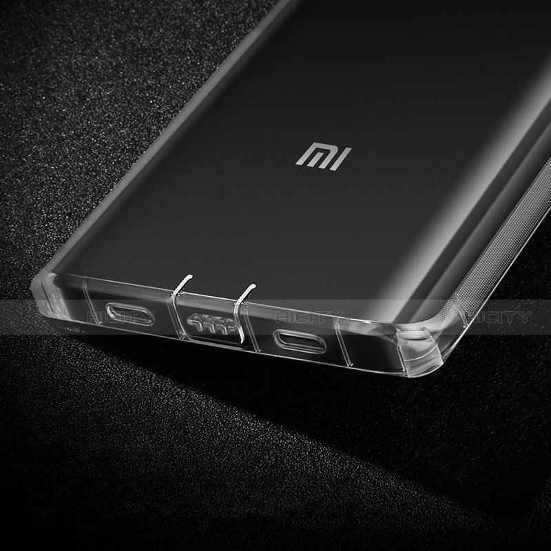 Silikon Schutzhülle Ultra Dünn Tasche Durchsichtig Transparent HT01 für Xiaomi Mi 5 Klar groß