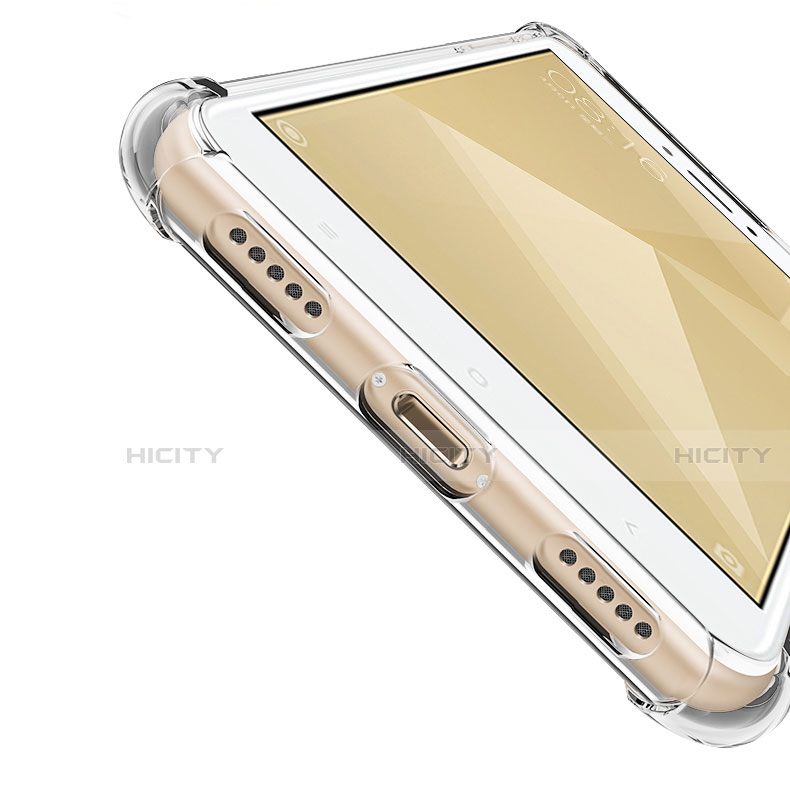 Silikon Schutzhülle Ultra Dünn Tasche Durchsichtig Transparent HT01 für Xiaomi Redmi 4X Klar