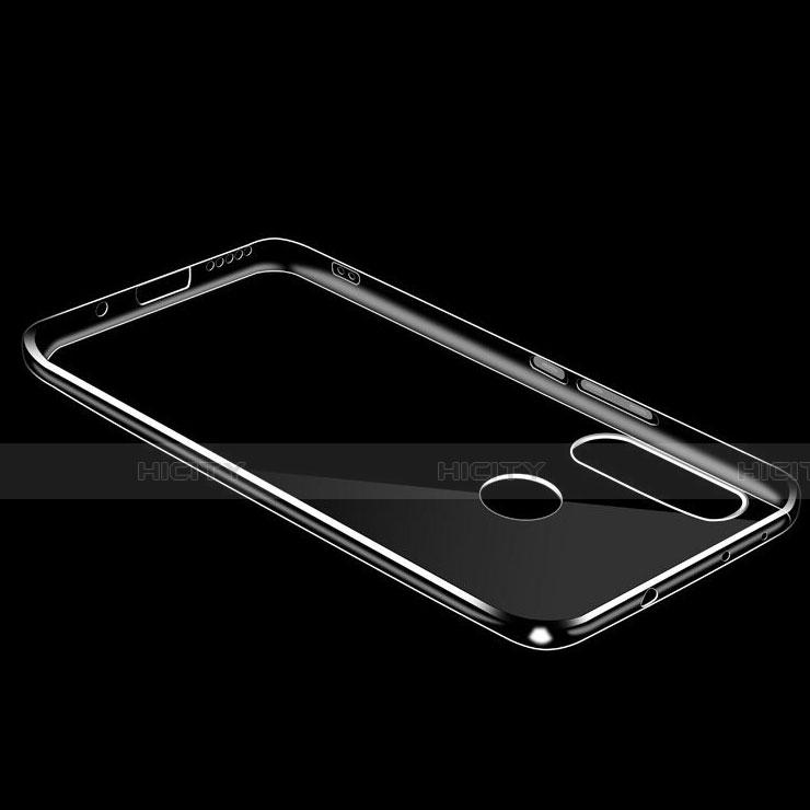 Silikon Schutzhülle Ultra Dünn Tasche Durchsichtig Transparent K01 für Huawei Honor 20 Lite Klar groß