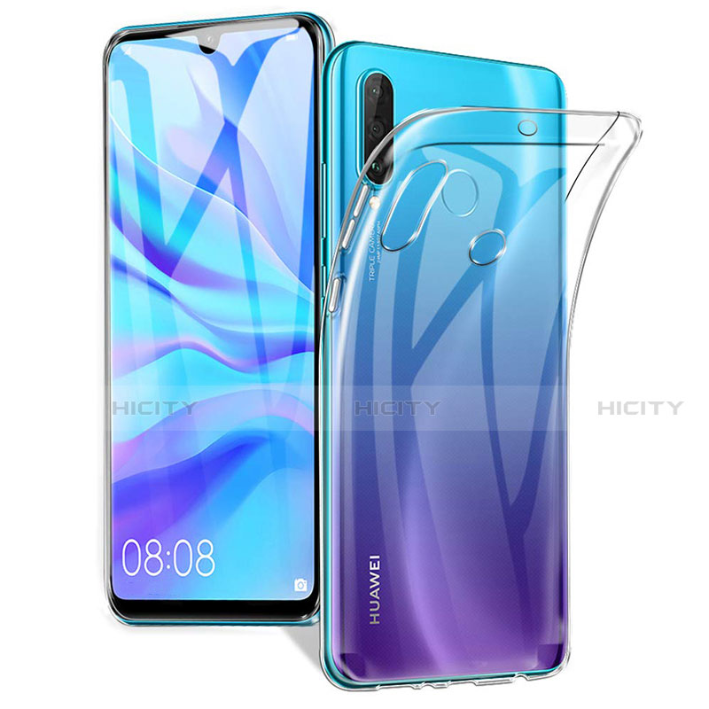 Silikon Schutzhülle Ultra Dünn Tasche Durchsichtig Transparent K01 für Huawei P30 Lite New Edition Klar