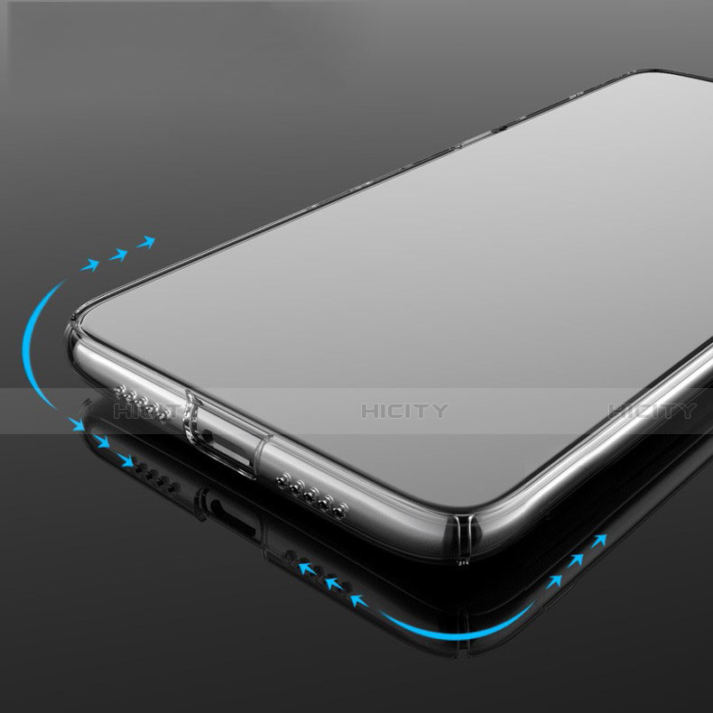 Silikon Schutzhülle Ultra Dünn Tasche Durchsichtig Transparent K01 für Samsung Galaxy S10 Klar