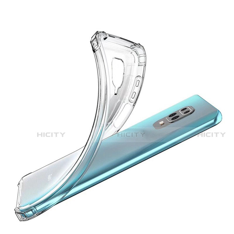 Silikon Schutzhülle Ultra Dünn Tasche Durchsichtig Transparent K01 für Xiaomi Redmi Note 9 Pro Max Klar groß