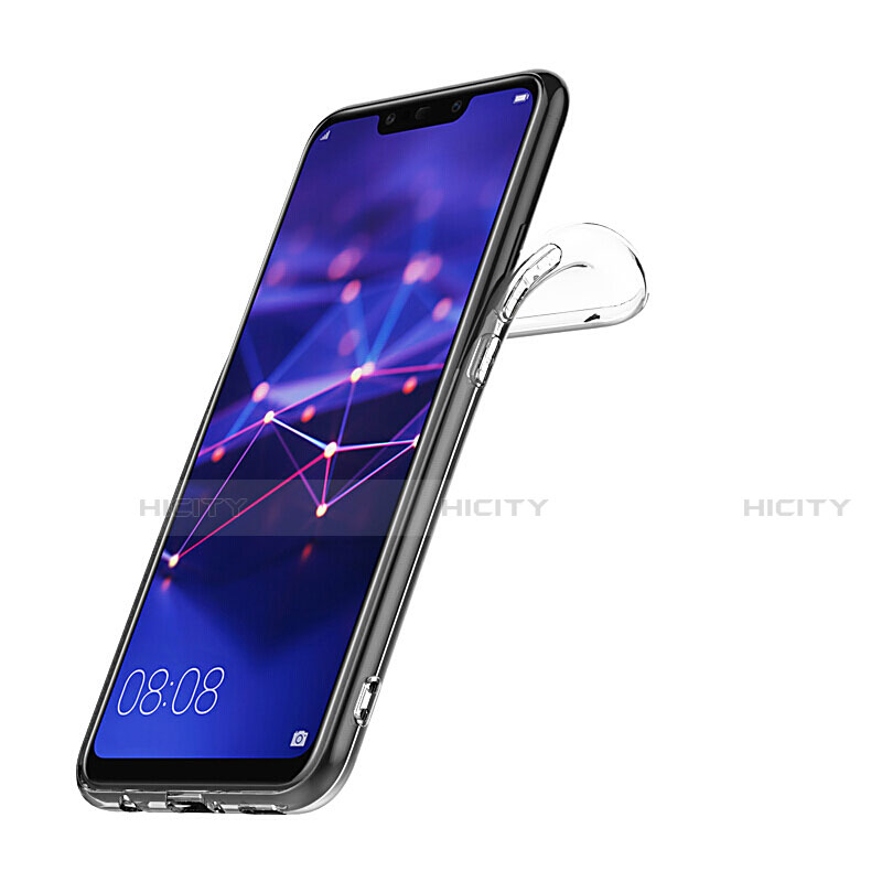 Silikon Schutzhülle Ultra Dünn Tasche Durchsichtig Transparent K02 für Huawei Mate 20 Lite Klar groß
