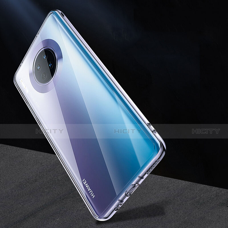 Silikon Schutzhülle Ultra Dünn Tasche Durchsichtig Transparent K02 für Huawei Mate 30 Pro Klar groß