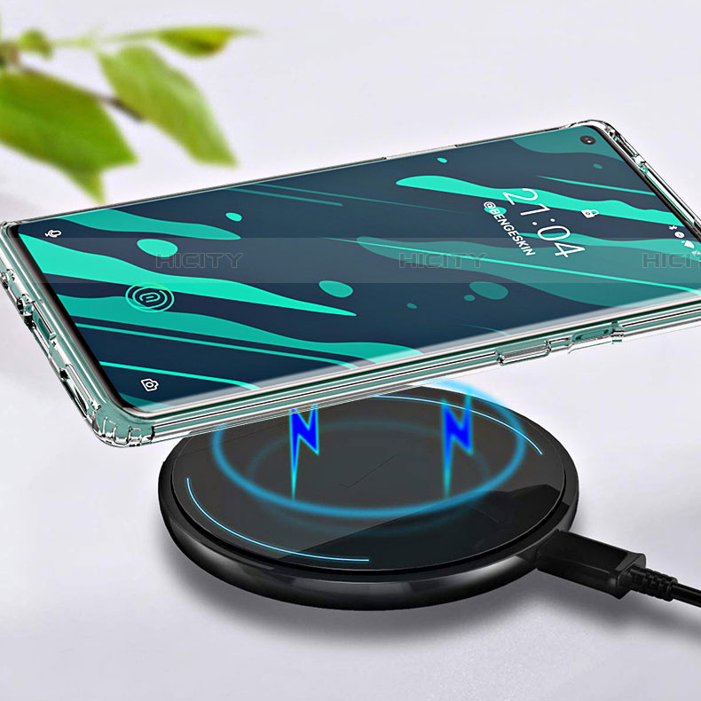 Silikon Schutzhülle Ultra Dünn Tasche Durchsichtig Transparent K02 für OnePlus 8 Pro Klar