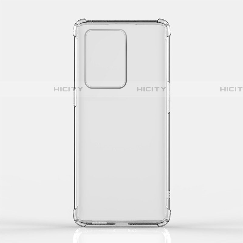 Silikon Schutzhülle Ultra Dünn Tasche Durchsichtig Transparent K02 für Samsung Galaxy S20 Ultra 5G Klar