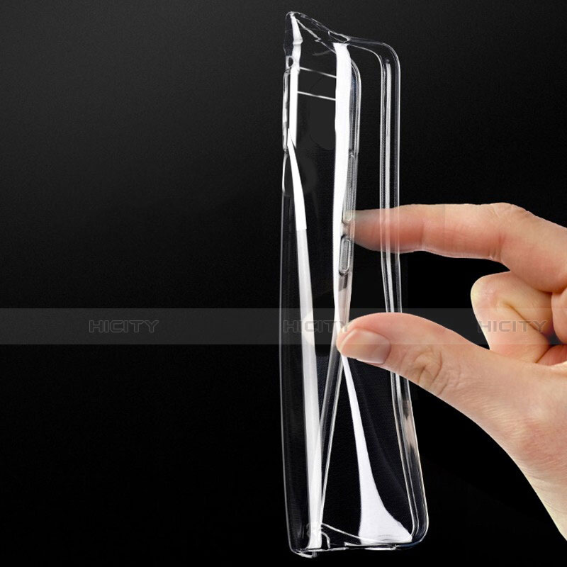 Silikon Schutzhülle Ultra Dünn Tasche Durchsichtig Transparent K02 für Xiaomi Redmi Note 8 Pro Klar