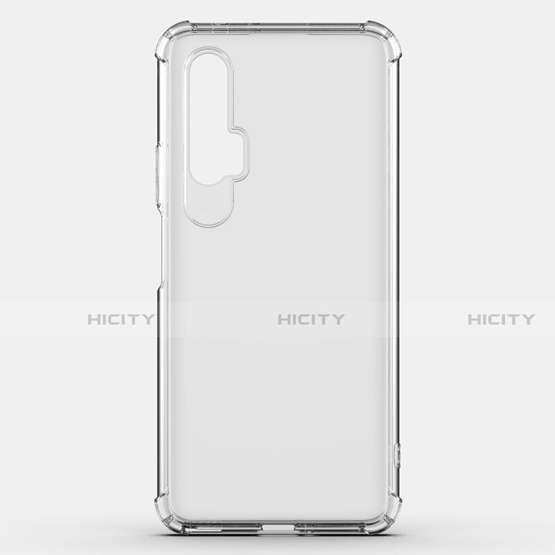 Silikon Schutzhülle Ultra Dünn Tasche Durchsichtig Transparent K03 für Huawei Nova 6 5G Klar groß