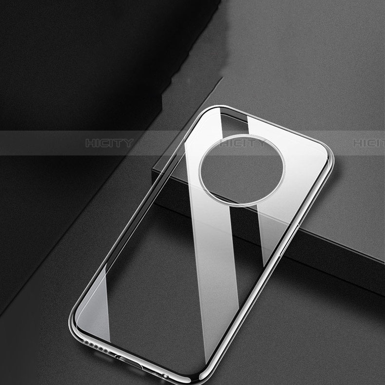 Silikon Schutzhülle Ultra Dünn Tasche Durchsichtig Transparent K03 für OnePlus 7T Klar