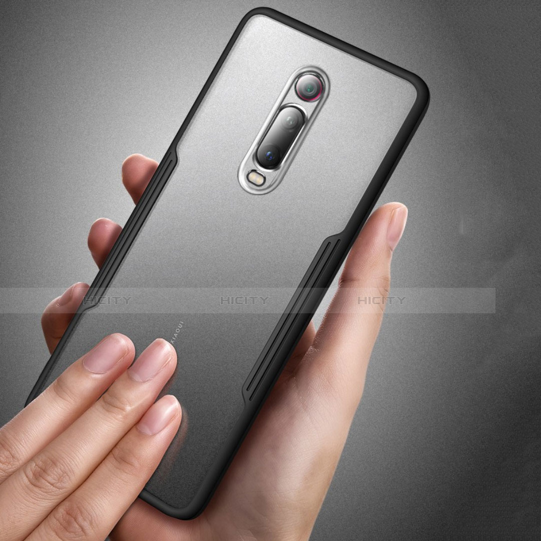 Silikon Schutzhülle Ultra Dünn Tasche Durchsichtig Transparent K03 für Xiaomi Redmi K20 Pro Klar