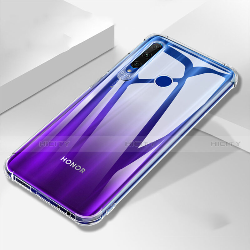 Silikon Schutzhülle Ultra Dünn Tasche Durchsichtig Transparent K04 für Huawei Honor 20i Klar Plus