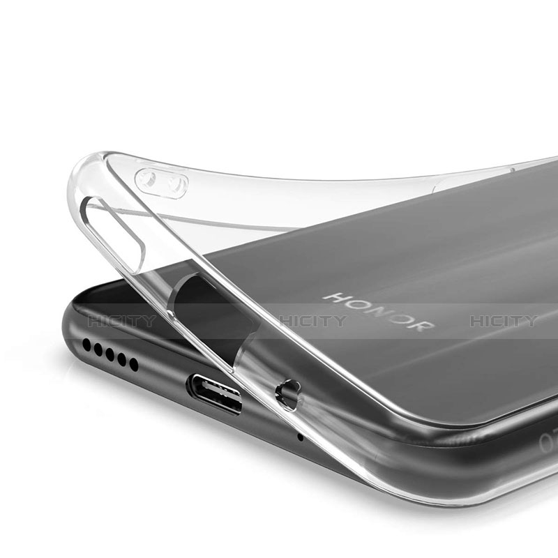 Silikon Schutzhülle Ultra Dünn Tasche Durchsichtig Transparent K04 für Huawei Nova 5T Klar