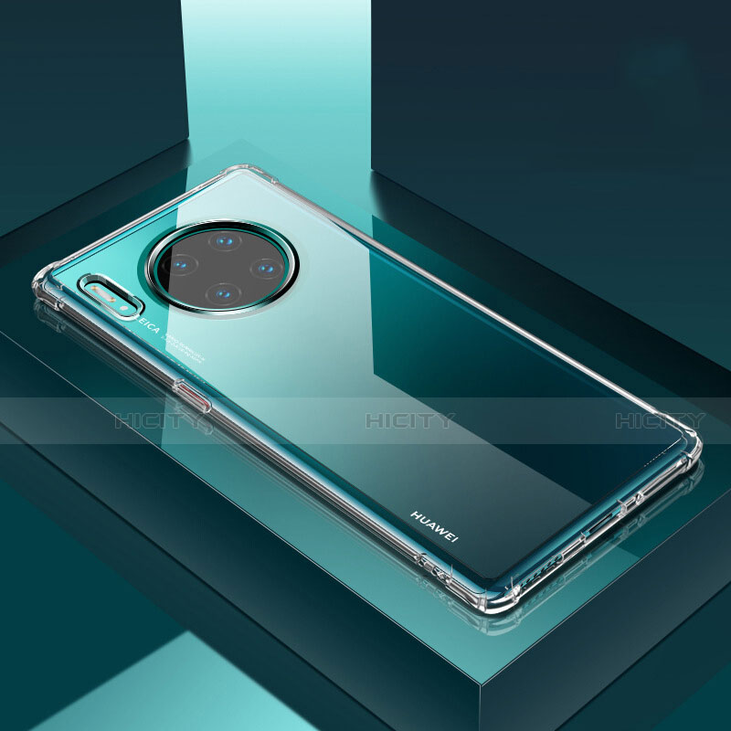 Silikon Schutzhülle Ultra Dünn Tasche Durchsichtig Transparent K05 für Huawei Mate 30 Klar Plus