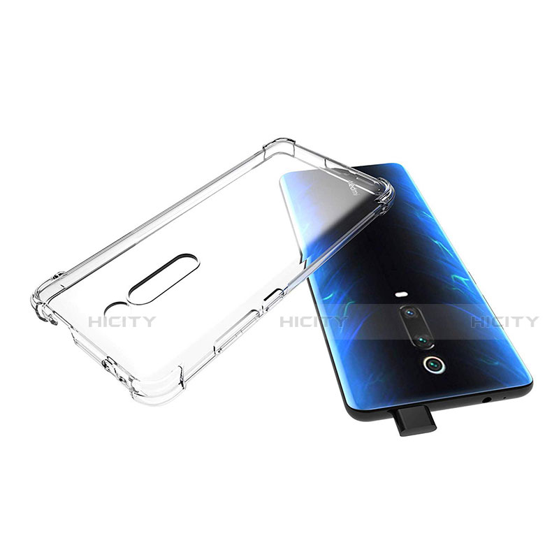 Silikon Schutzhülle Ultra Dünn Tasche Durchsichtig Transparent K05 für Xiaomi Mi 9T Pro Klar
