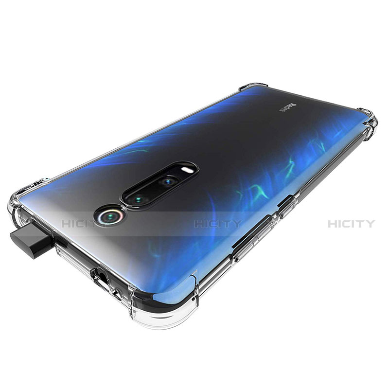 Silikon Schutzhülle Ultra Dünn Tasche Durchsichtig Transparent K05 für Xiaomi Mi 9T Pro Klar