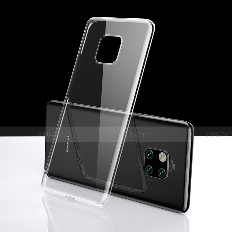 Silikon Schutzhülle Ultra Dünn Tasche Durchsichtig Transparent K06 für Huawei Mate 20 Pro Klar