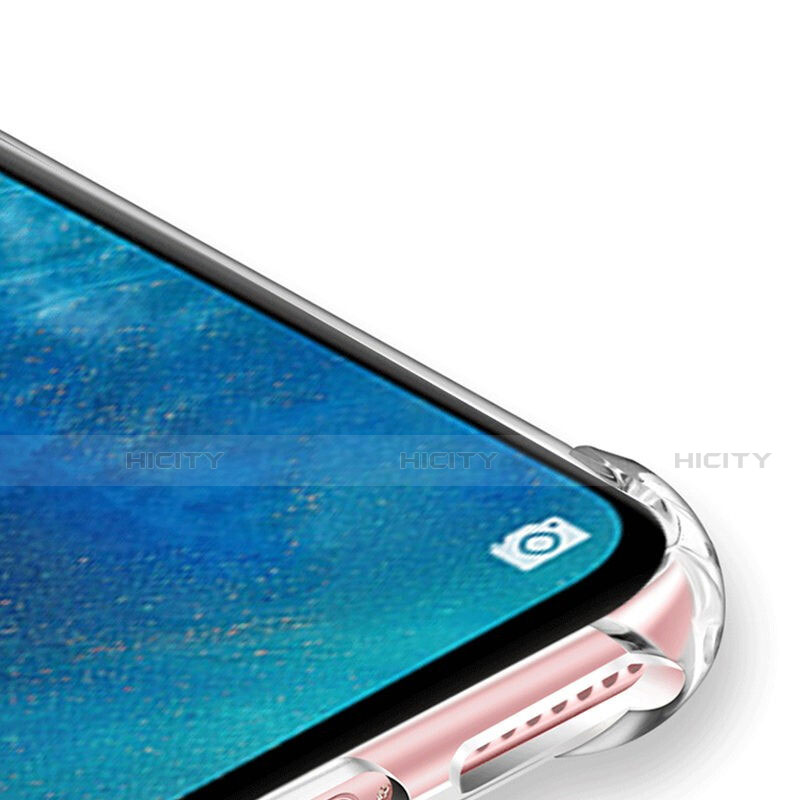 Silikon Schutzhülle Ultra Dünn Tasche Durchsichtig Transparent K07 für Huawei Mate 20 Klar