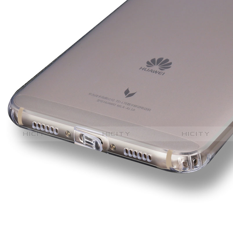 Silikon Schutzhülle Ultra Dünn Tasche Durchsichtig Transparent R01 für Huawei Nova Plus Klar