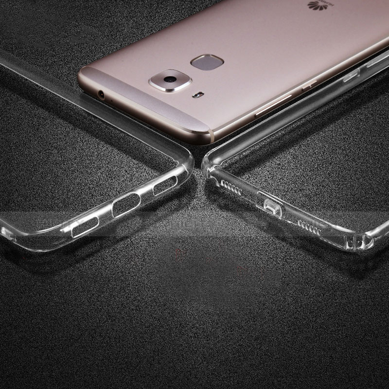 Silikon Schutzhülle Ultra Dünn Tasche Durchsichtig Transparent R01 für Huawei Nova Plus Klar