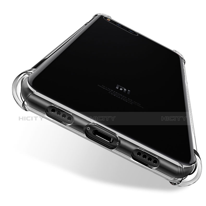Silikon Schutzhülle Ultra Dünn Tasche Durchsichtig Transparent R01 für Xiaomi Mi 6 Klar groß