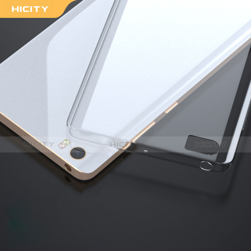 Silikon Schutzhülle Ultra Dünn Tasche Durchsichtig Transparent R01 für Xiaomi Mi Note Klar Plus