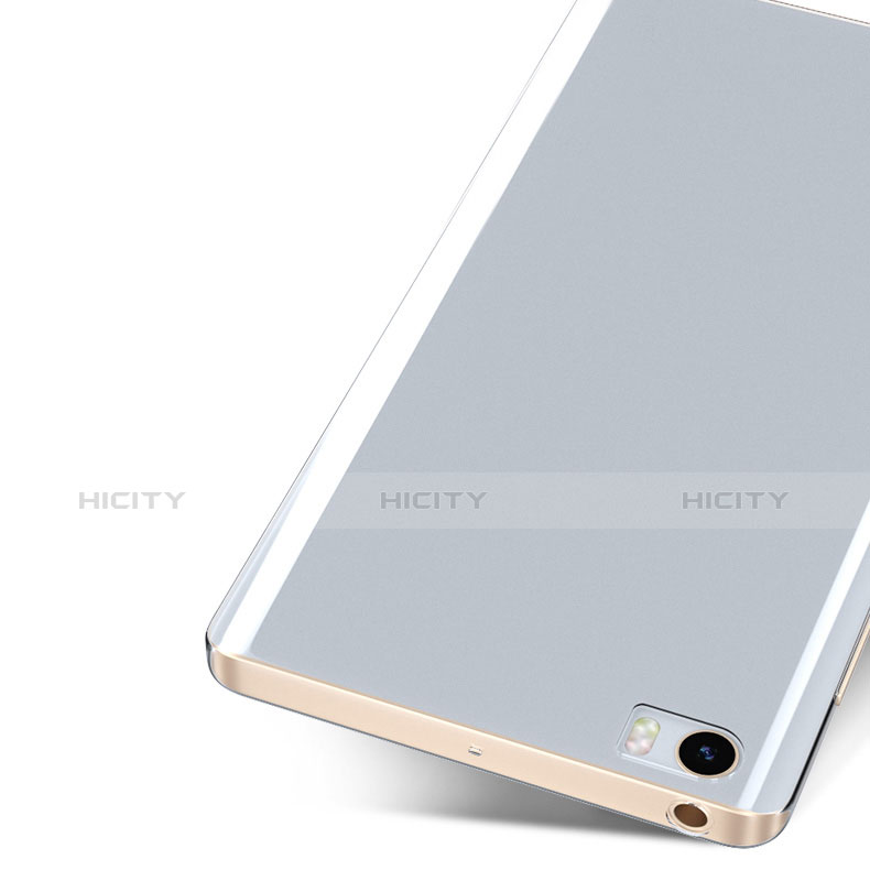 Silikon Schutzhülle Ultra Dünn Tasche Durchsichtig Transparent R01 für Xiaomi Mi Note Klar groß