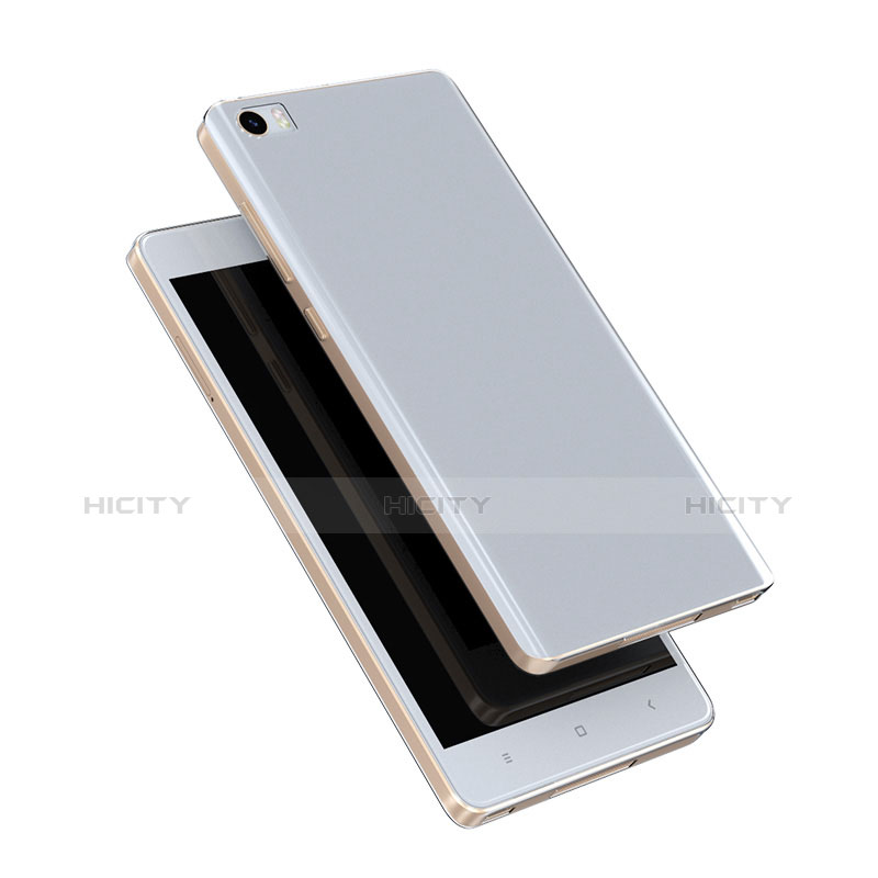 Silikon Schutzhülle Ultra Dünn Tasche Durchsichtig Transparent R01 für Xiaomi Mi Note Klar groß